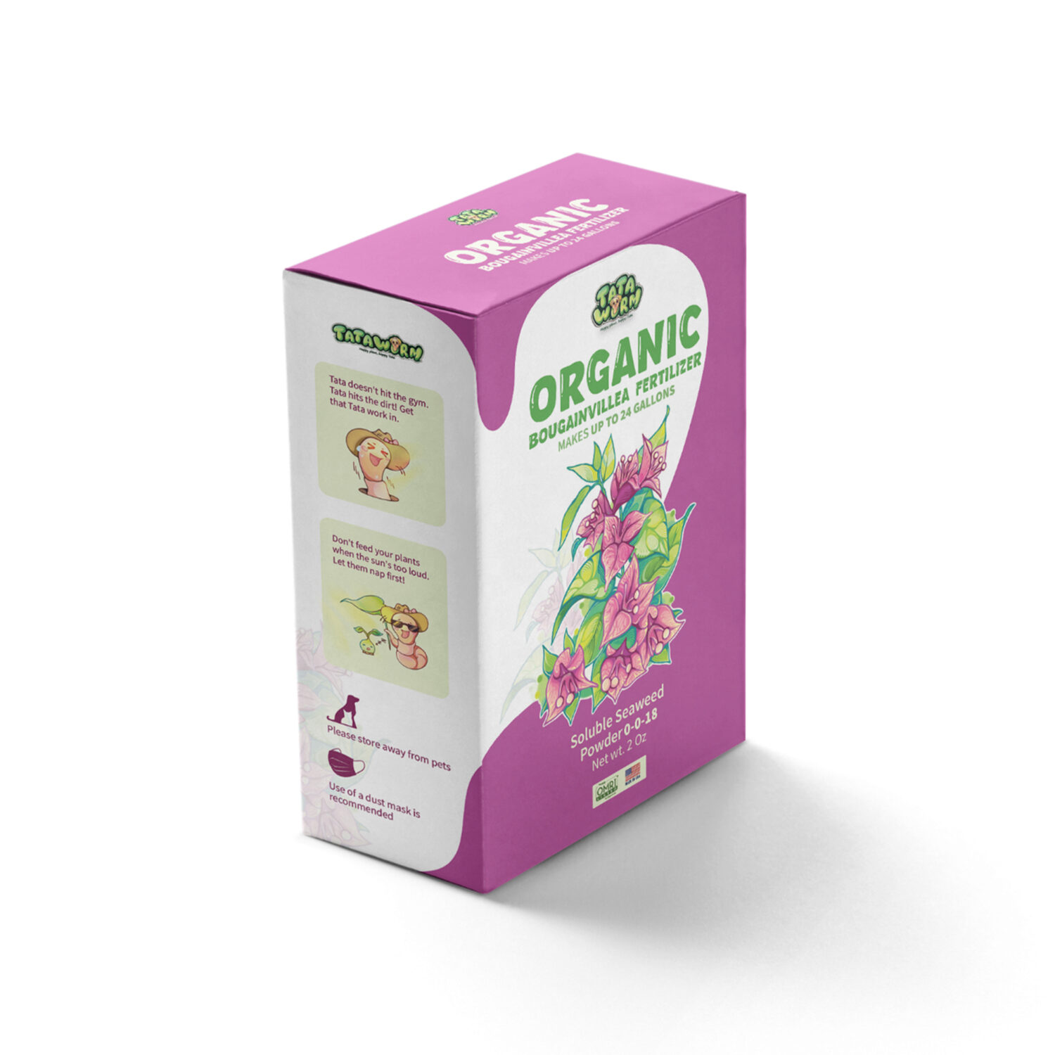 Tataworm Hibiscus Powder Fertilizer